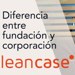 Diferencia entre fundación y corporación