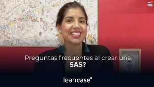 Video - Preguntas frecuentes al crear una SAS