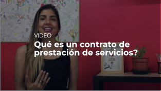 Video - Qué es un contrato de prestación de servicios