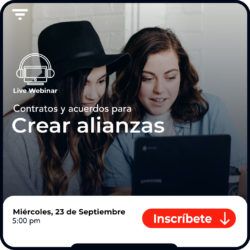 webinar contratos para crear alianzas