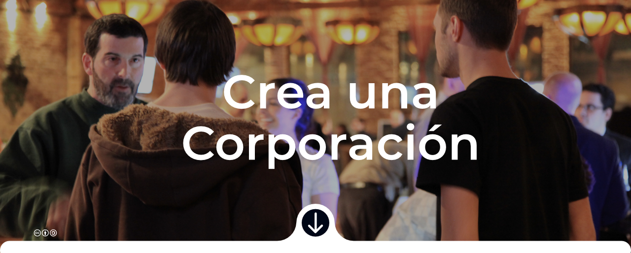 Creación de Corporación