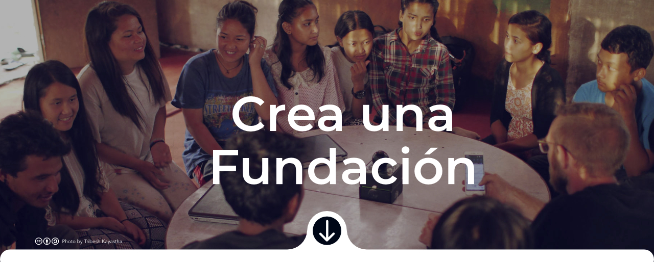 Creación de Fundación