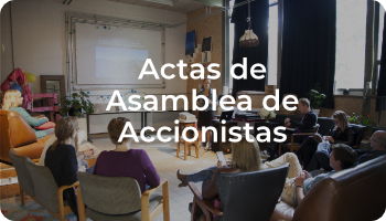 Acta de asamblea de accionistas