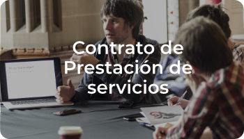 contrato de prestación de servicios